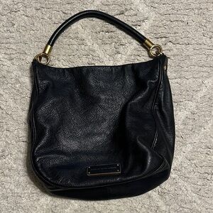 Marc By Marc Jacobs Black Leather Hobo Bag